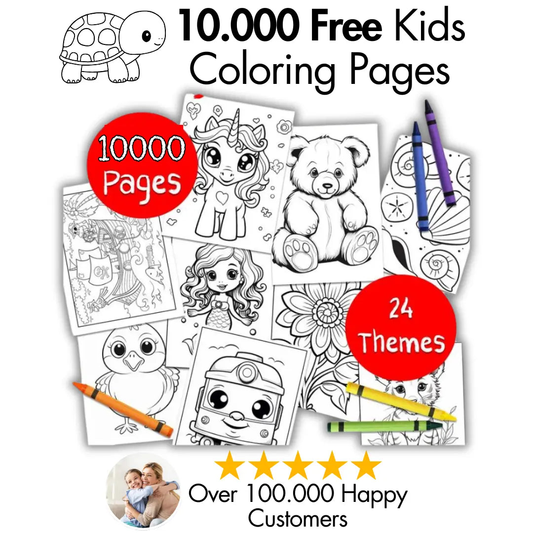 10.000+ Free Halloween Coloring Pages